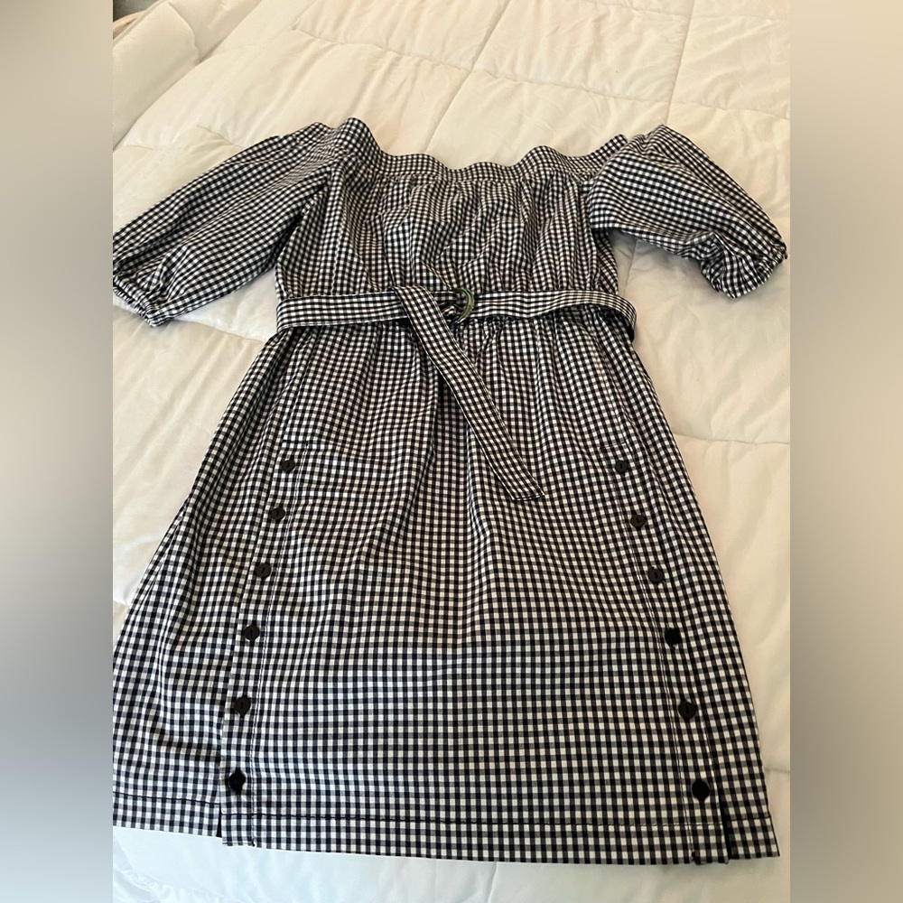 WorthNY gingham dress